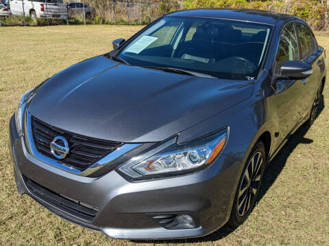 2018 Nissan Altima for sale at CAPITOL AUTO SALES LLC in Baton Rouge LA