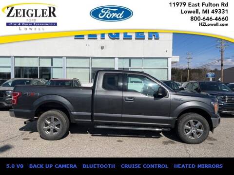 2018 Ford F-150 for sale at Zeigler Ford of Plainwell- Jeff Bishop in Plainwell MI