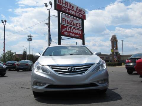 2013 Hyundai Sonata for sale at Bi-Rite Auto Sales in Clinton Township MI