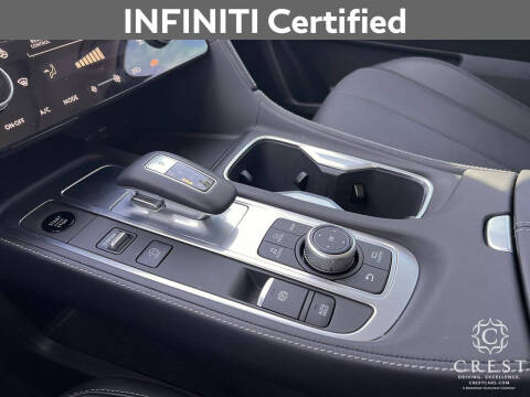 2026 Infiniti QX60 Luxe