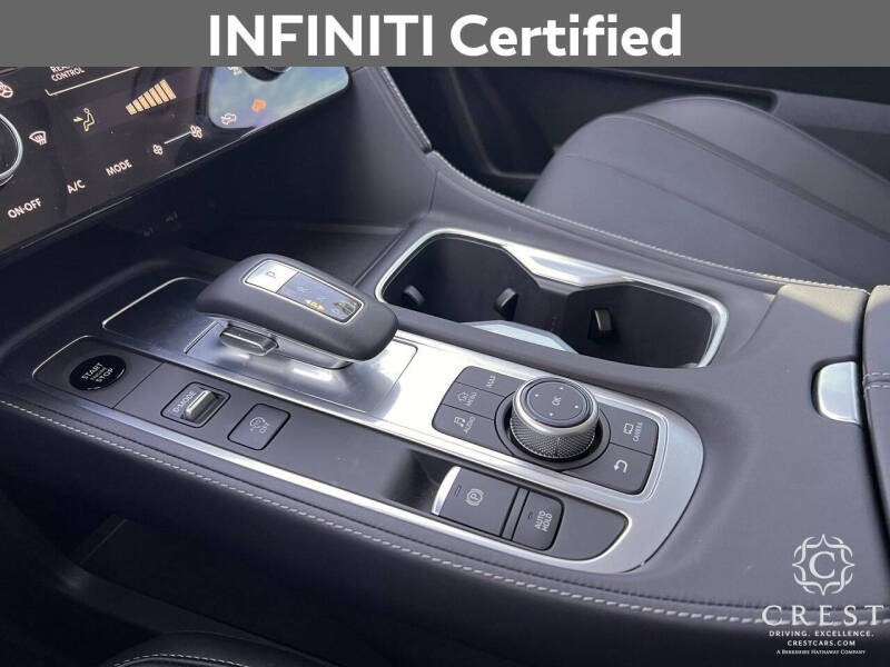 2026 Infiniti QX60 Luxe