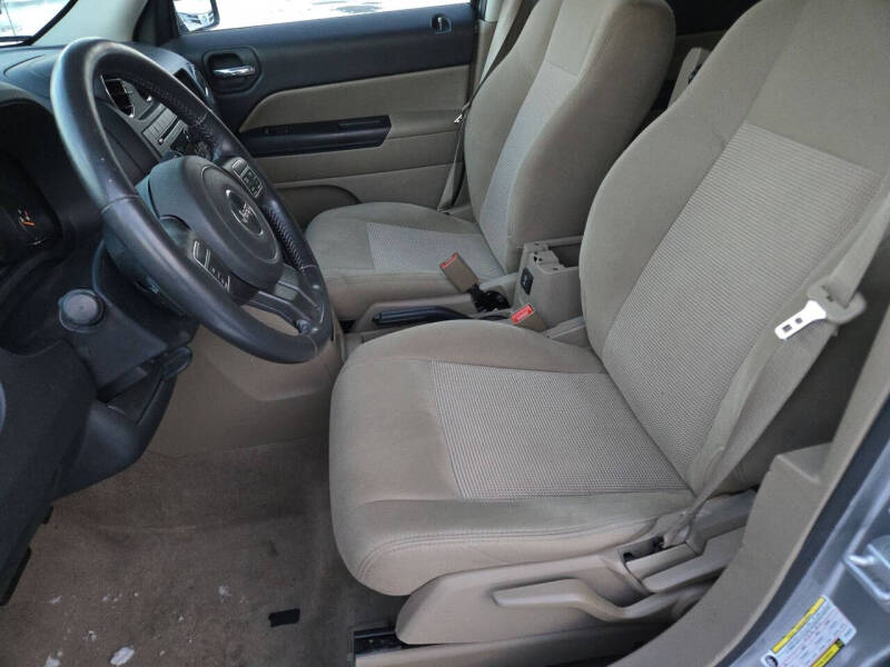 2015 Jeep Patriot Latitude