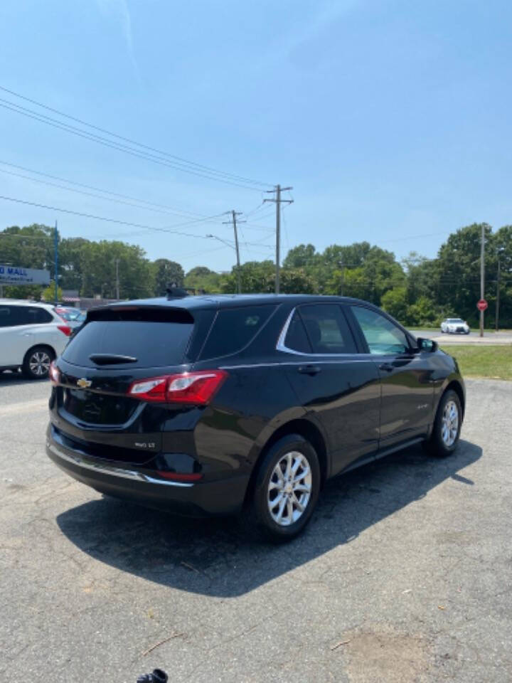 2020 Chevrolet Equinox for sale at Concord Auto Mall in Concord, NC