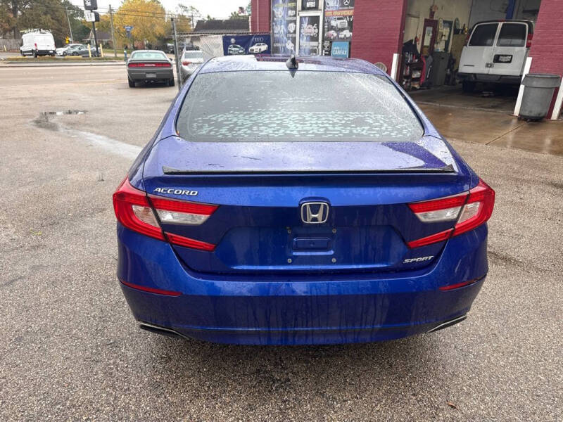 2021 Honda Accord Sport