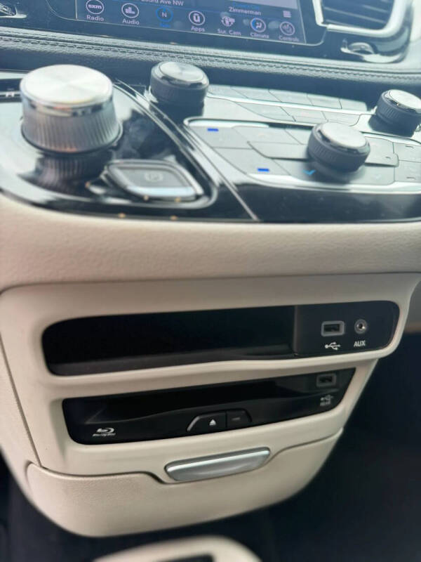 2018 Chrysler Pacifica Limited