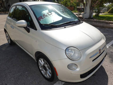 2017 FIAT 500 Pop