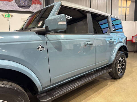 2022 Ford Bronco Outer Banks Advanced