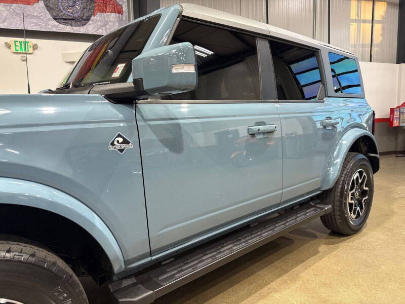 2022 Ford Bronco Outer Banks Advanced