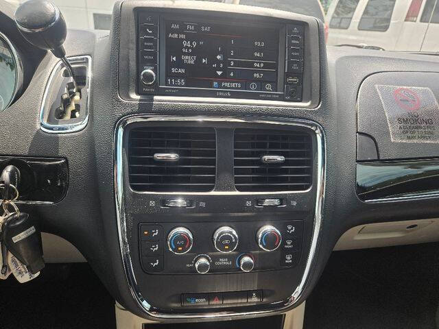 2015 Dodge Grand Caravan