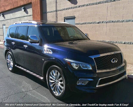 2015 Infiniti QX80