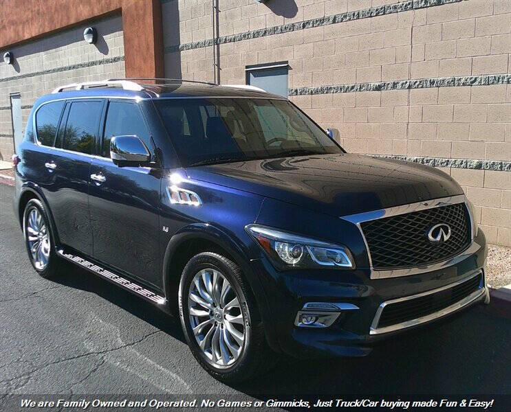 2015 Infiniti QX80