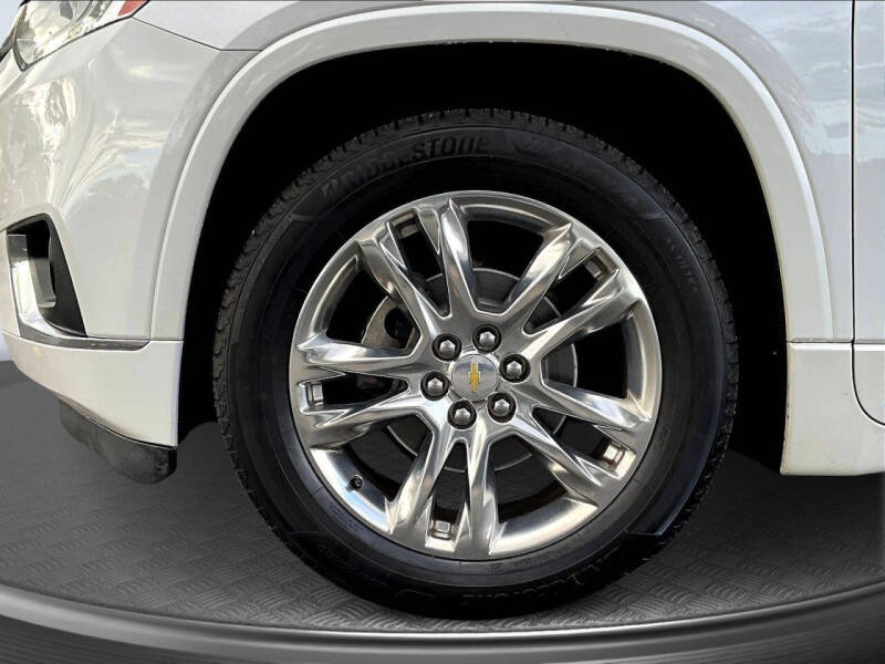 2018 Chevrolet Traverse High Country