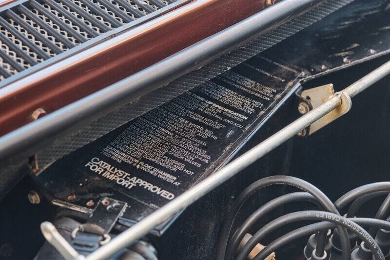 1980 Rolls-Royce Camargue