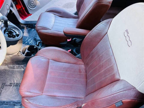 2012 FIAT 500 Lounge