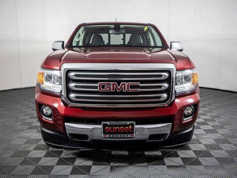2017 GMC Canyon
