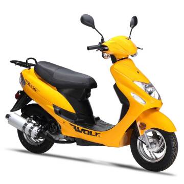 2023 Wolf Brand Scooters RX-50 for sale at Bollman Auto & Trailers in Rock Falls IL