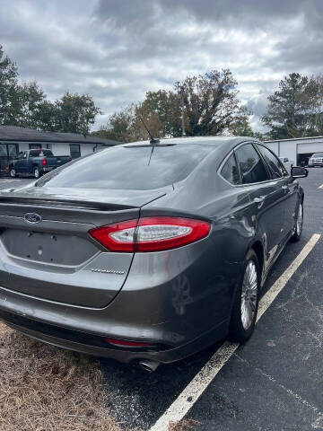 2014 Ford Fusion Energi Titanium