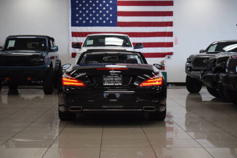 2013 Mercedes-Benz SL-Class SL 550