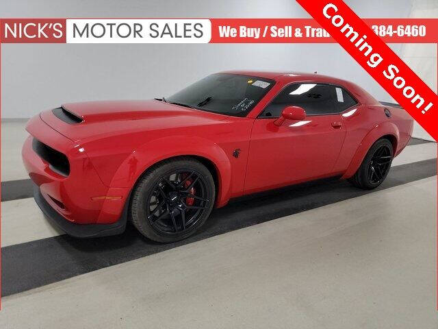 2022 Dodge Challenger for sale at Nick's Motor Sales in Kalkaska MI