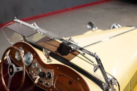 1953 MG MGTD-C Competition