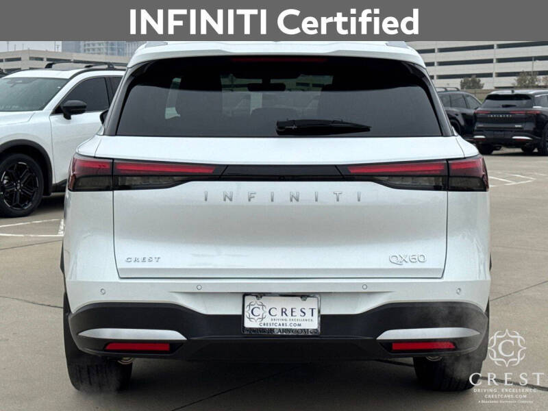 2026 Infiniti QX60 Luxe