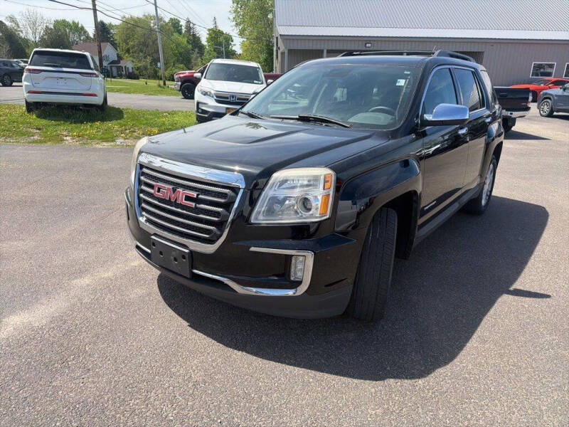 2017 GMC Terrain SLE-2