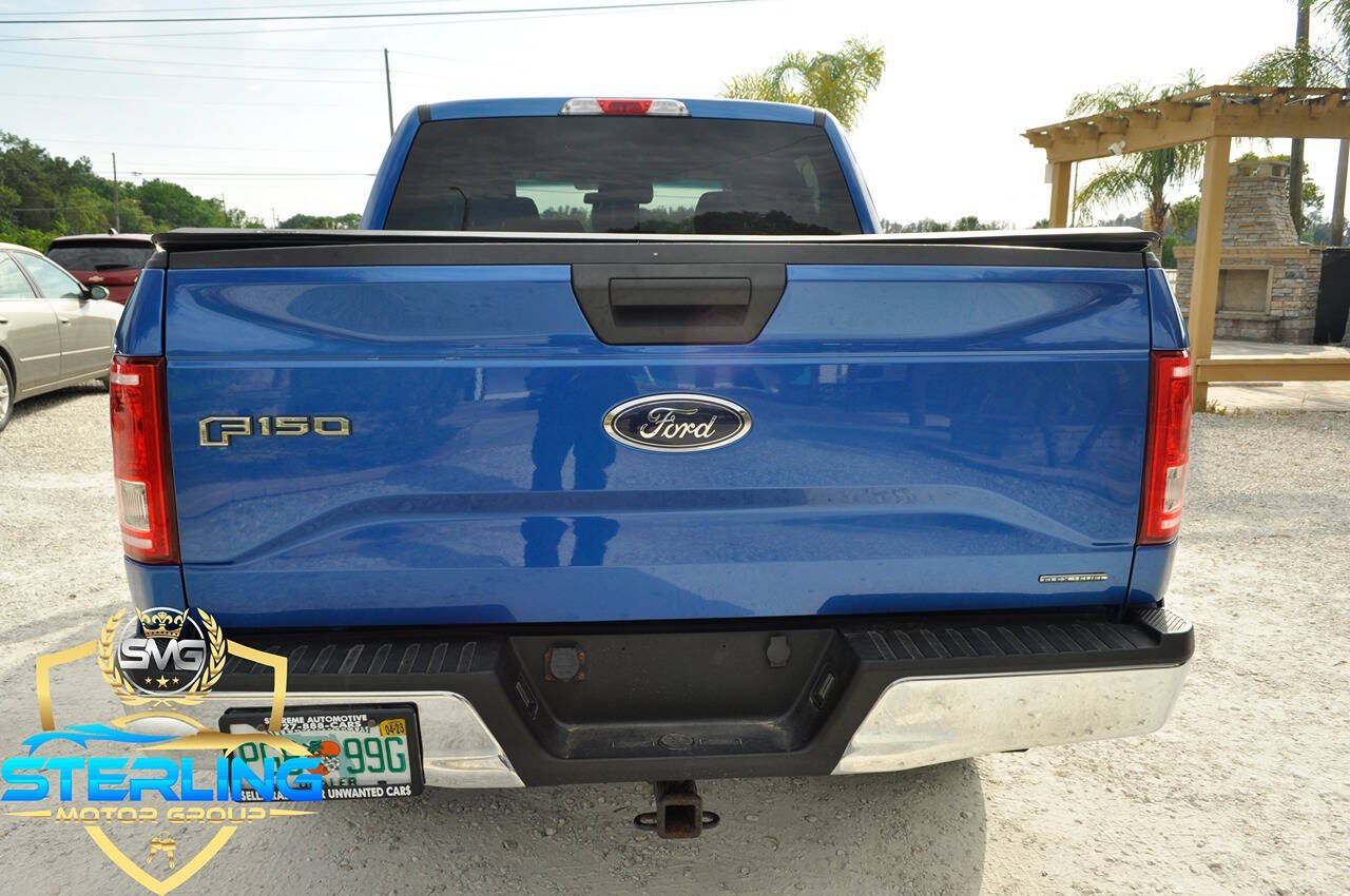 2015 Ford F-150 for sale at Sterling Motor Group in Land O Lakes, FL