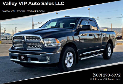 2015 RAM 1500 for sale at Valley VIP Auto Sales LLC in Spokane Valley WA