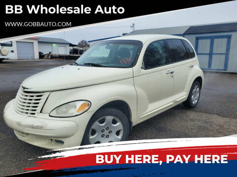 2004 Chrysler PT Cruiser for sale at BB Wholesale Auto in Fruitland ID