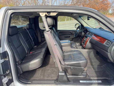 2011 Chevrolet Silverado 1500 LTZ