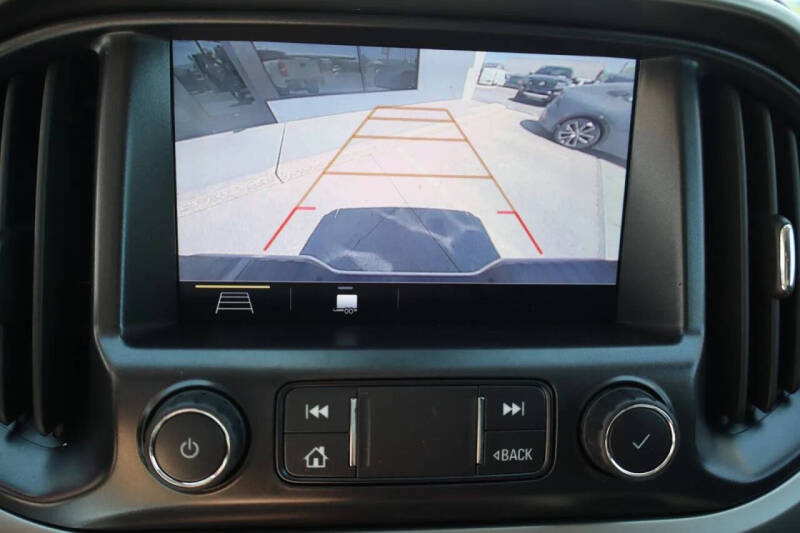 2021 Chevrolet Colorado