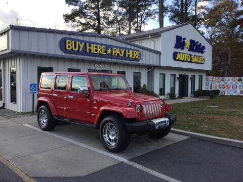2011 Jeep Wrangler Unlimited for sale at Bi Rite Auto Sales in Seaford DE