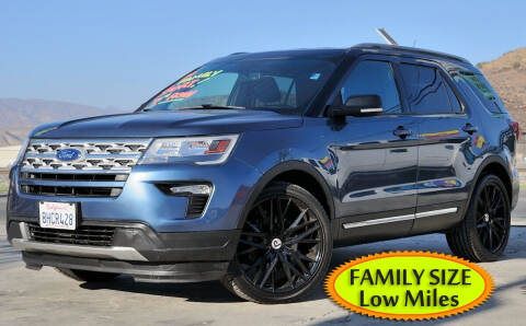 2019 Ford Explorer for sale at Kustom Carz in Pacoima CA