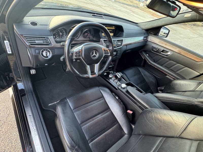 2012 Mercedes-Benz E-Class E 63 AMG