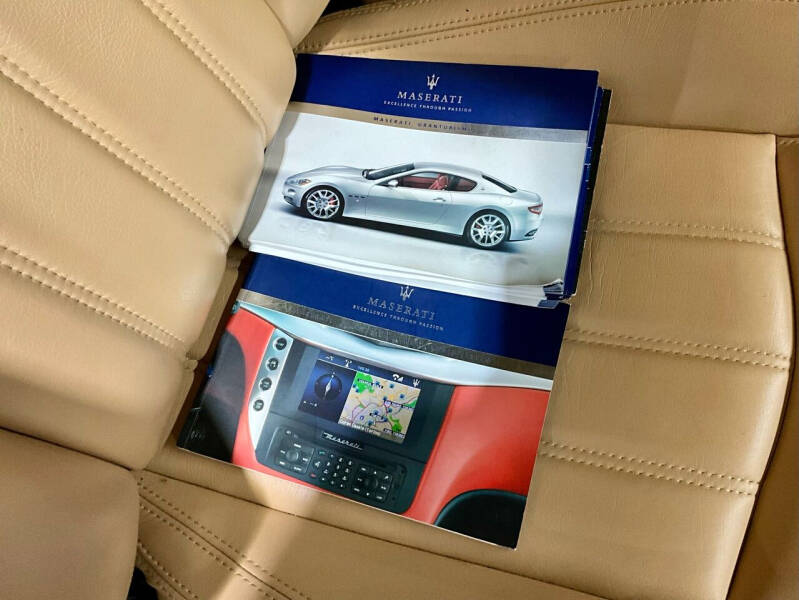 2008 Maserati GranTurismo