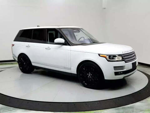 2017 Land Rover Range Rover for sale at Car Gro in Los Angeles CA