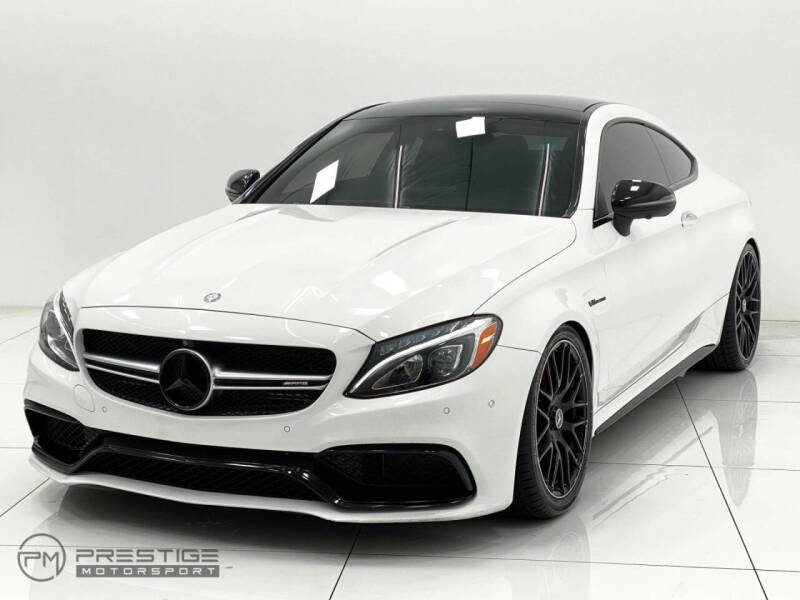 2017 Mercedes-Benz C-Class AMG C 63 S