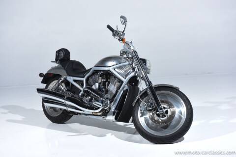 2002 Harley-Davidson V-Rod for sale at Motorcar Classics in Farmingdale NY