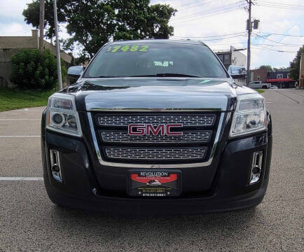 2010 GMC Terrain for sale at Revolution Auto Inc in McHenry IL