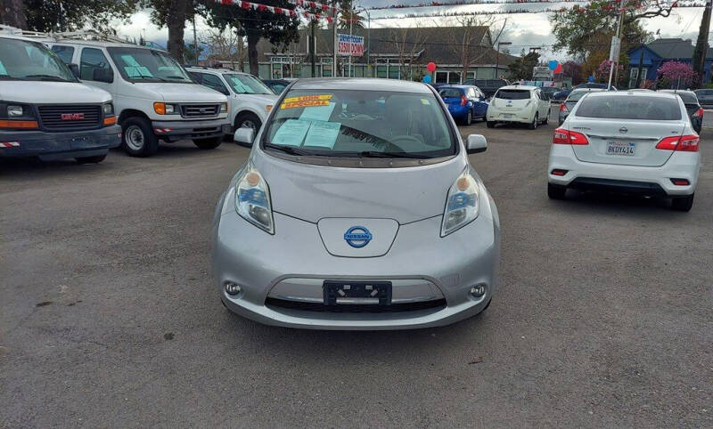 2011 Nissan LEAF for sale at EXPRESS CREDIT MOTORS in San Jose CA