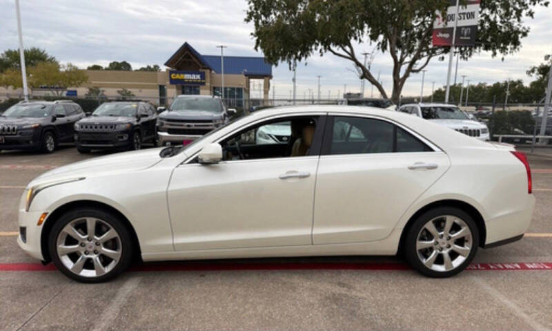 2013 Cadillac ATS Luxury Collection's photo