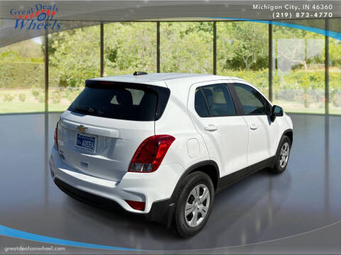 2017 Chevrolet Trax LS