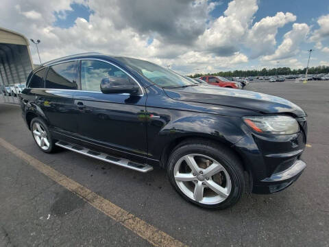 2013 Audi Q7 for sale at Smart Chevrolet in Madison NC
