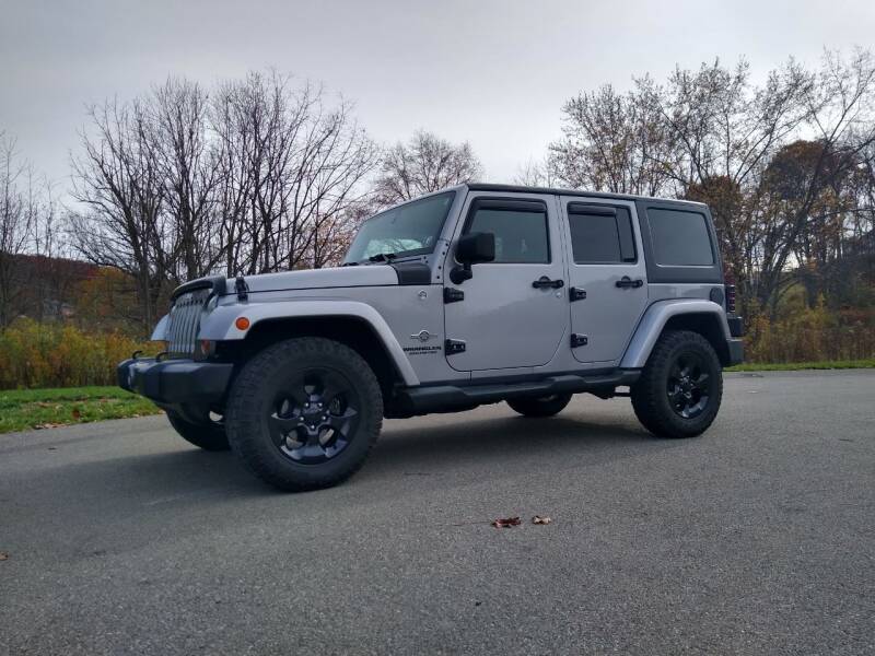 2013 Jeep Wrangler Unlimited for sale at Mitchell Hill Motors in Butler PA