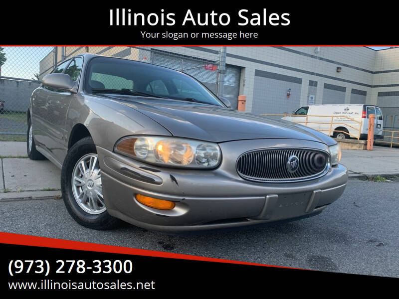 2002 Buick LeSabre for sale at Illinois Auto Sales in Paterson NJ