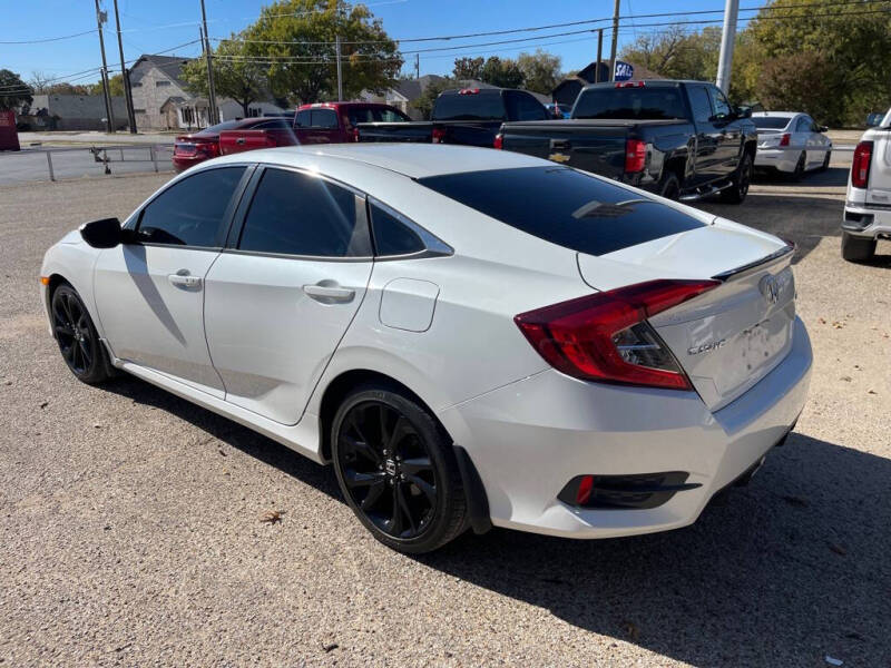 2019 Honda Civic Sport