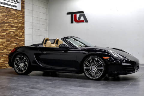 2015 Porsche Boxster