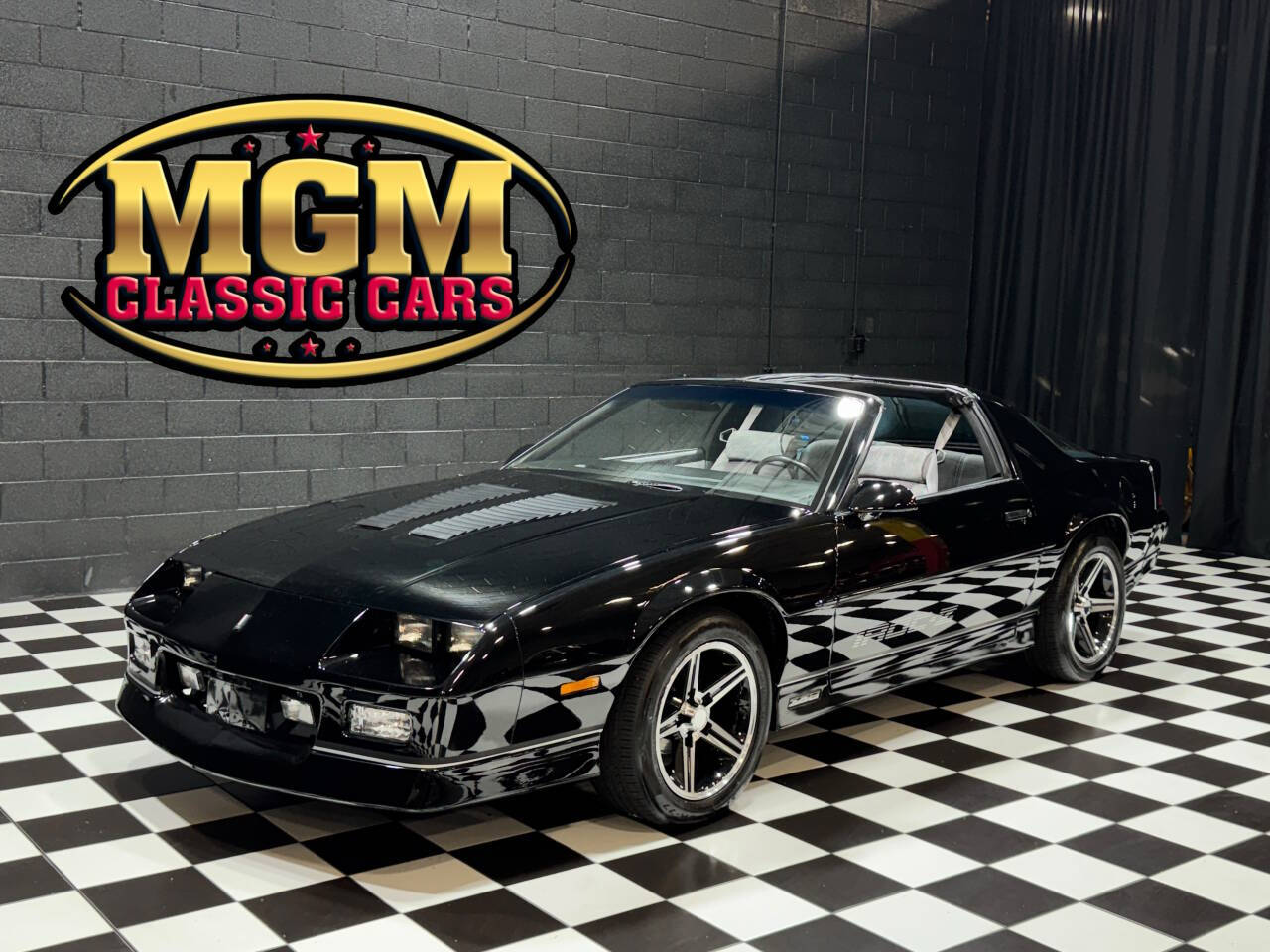 1986 Chevrolet Camaro 1