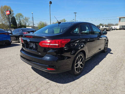 2018 Ford Focus SEL