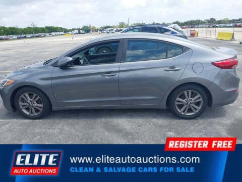 2018 Hyundai Elantra